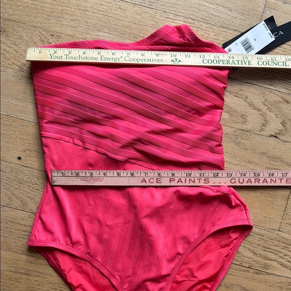 La Blanca one piece swimsuit size 14 NWT - Picture 4 of 12